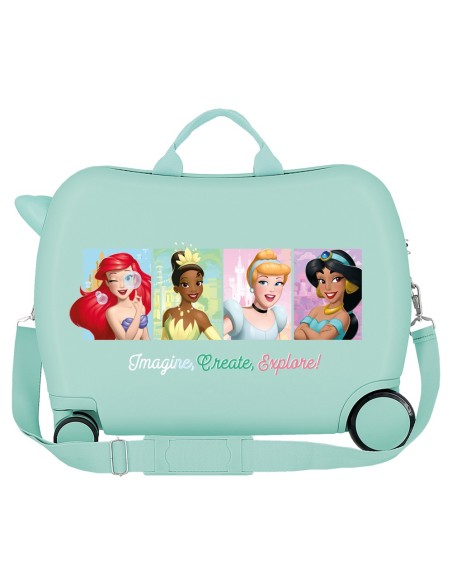 MALETA INFANTIL 50CM. IMAGINE, CREATE, EXPLORE